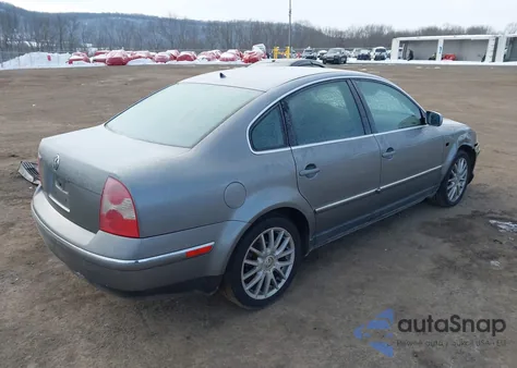 2003 Volkswagen Passat Gls из США, поврежденный, VIN WVWPD63B53P351274